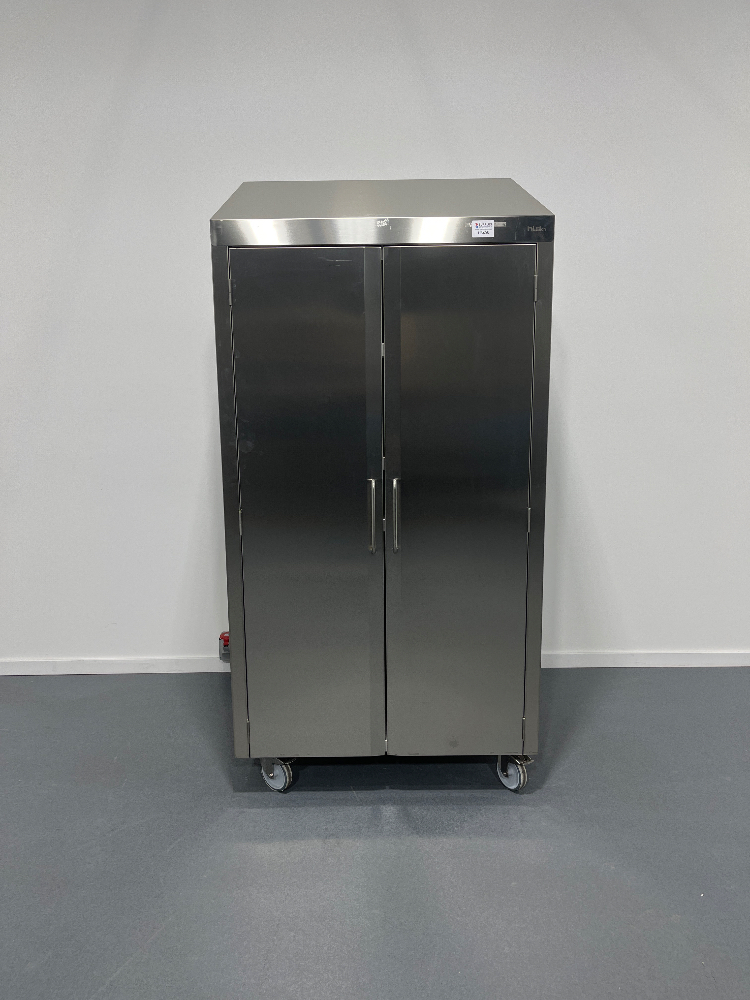 Image of Stainless Steel Cabinet Storage with 2 doors - Carts, Racking, and Shelving